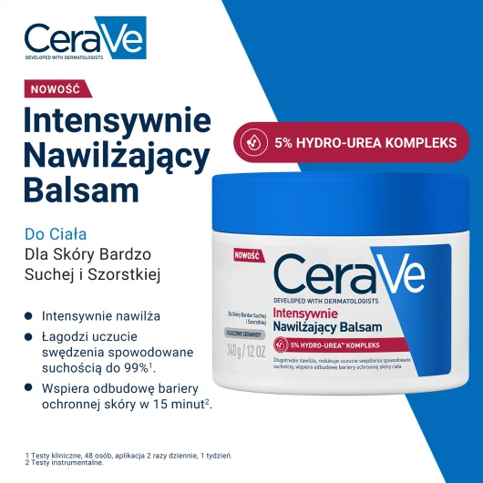 CeraVe Intensywnie nawilżający balsam, 340 g
