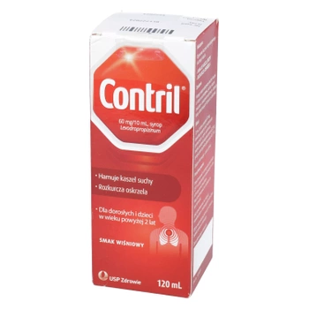 Contril syrop 0,06 g/10ml x 120 ml