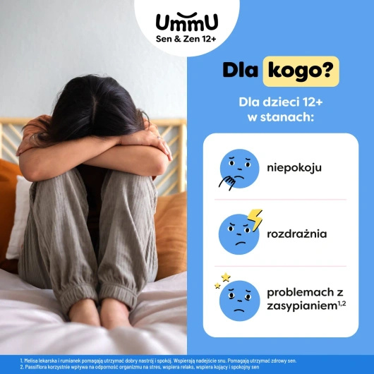 UmmU Sen&Zen 12+ Krople, 30 ml