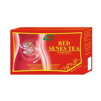 Zioła RED SENES TEA x 30 saszetek