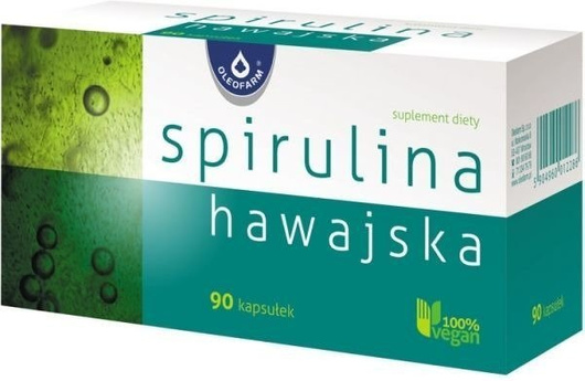 SPIRULINA HAWAJSKA x 90 kapsułek