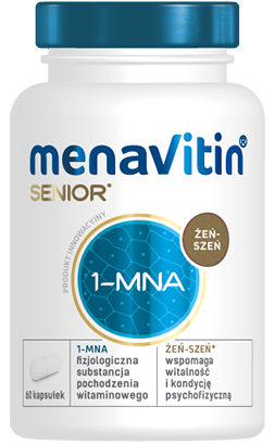 MENAVITIN Senior x 60 kapsułek