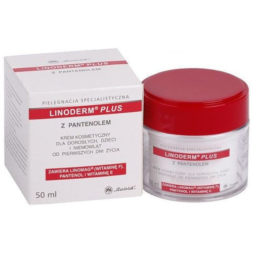 LINODERM PLUS z pantenolem 50 ml