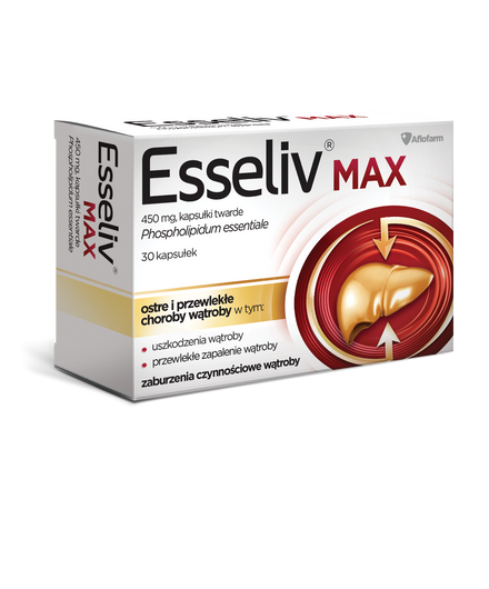 Esseliv Max, 30 kapsułek twardych