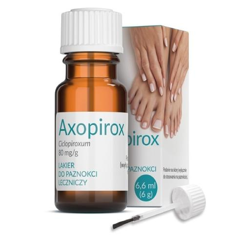 Axopirox lakier do paznokci leczniczy 80mg/g x 6,6 ml 