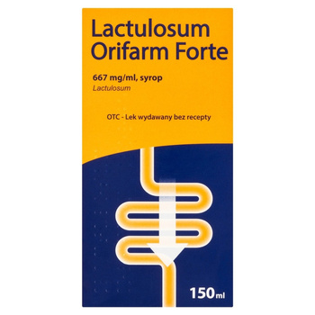 Lactulosum Orifarm Forte syrop 667mg/ml, 150ml
