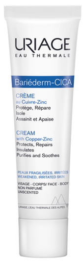 Uriage Bariéderm-Cica Krem regenerujący, 100 ml