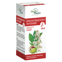 INTRACTUM HIPPOCASTANI PHYTOPHARM płyn doustny 100 ml