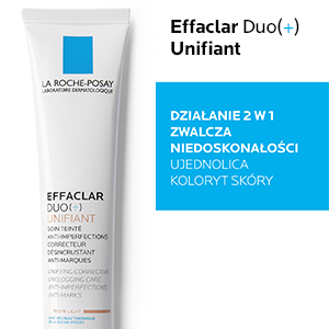 La Roche-Posay Effaclar Duo(+) Unifiant Krem tonujący, 40 ml  DATA WAŻNOŚCI: 02/2026