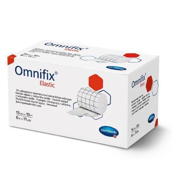 Plaster OMNIFIX 15cm x 10 m włóknowy elastyczny, 1 sztuka