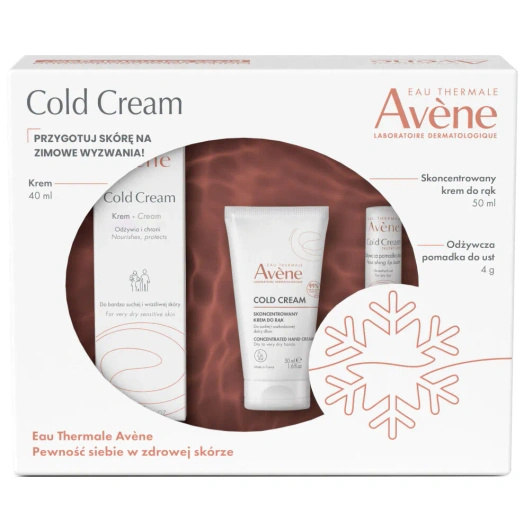 Avene Cold Cream Zestaw Xmass