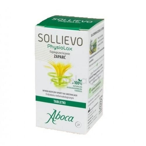 Sollievo PhysioLax, 27 tabletek 