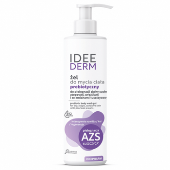 Idee Derm Żel do Mycia Ciała z Prebiotykami (400 ml)