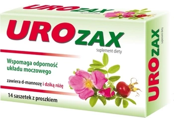 UROZAX proszek, 14 saszetek