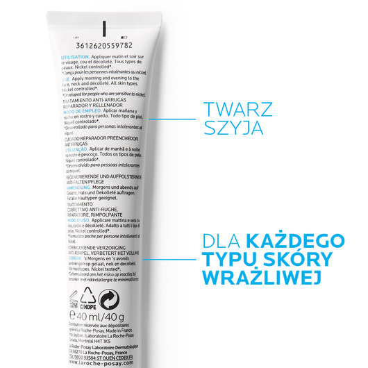 LA ROCHE-POSAY HYALU B5 Krem przeciwzmarszczkowy 40 ml