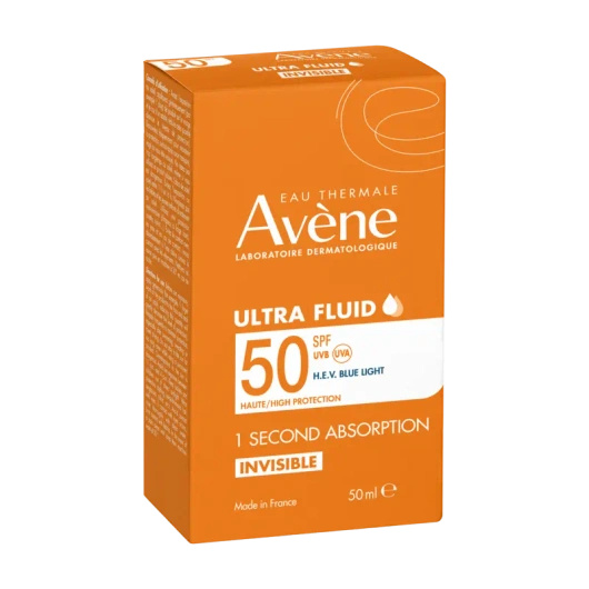 AVENE Ultra Fluid SPF 50+, 50 ml