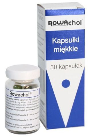 ROWACHOL x 30 kapsułek