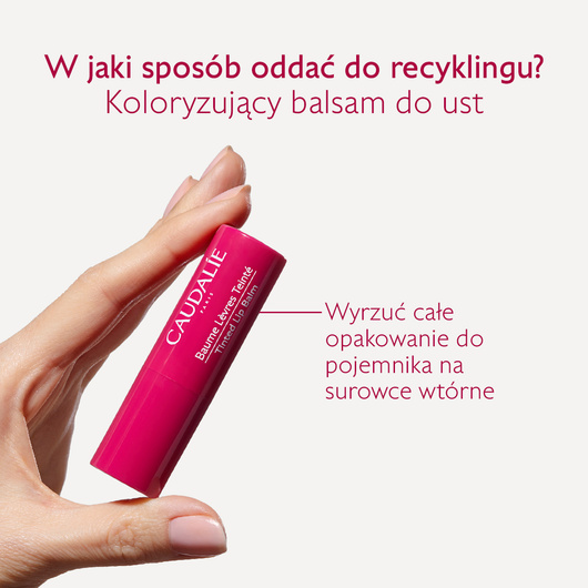 Caudalie Vinotherapist Koloryzujący balsam do ust, 4,5 g