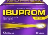 Ibuprom 200 mg,  50 tabletek drażowanych