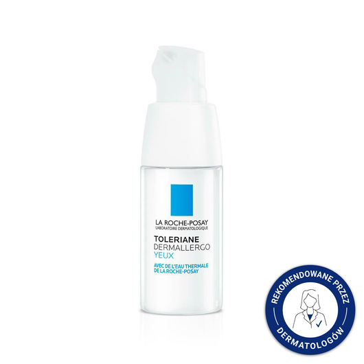 LA ROCHE-POSAY TOLERIANE DERMALLERGO krem pod oczy, 20ml