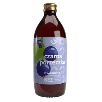 Czarna Porzeczka z Witaminą C, 500ml