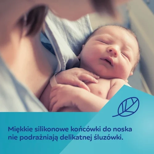 Canpol Babies EasyNatural Aspirator elektryczny do nosa dla dzieci