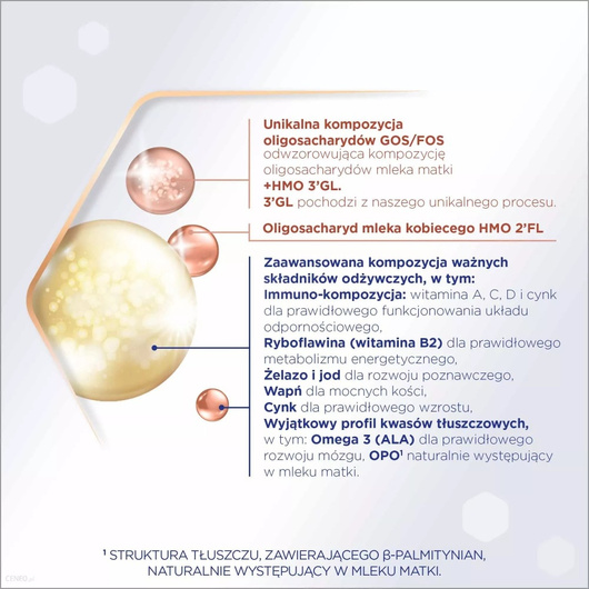 Bebilon PROfutura DUOBIOTIK 3, formuła na bazie mleka po 1. roku życia, 800 g 