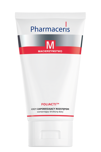 PHARMACERIS M FOLIACTI Krem zapobiegający rozstępom, 150ml