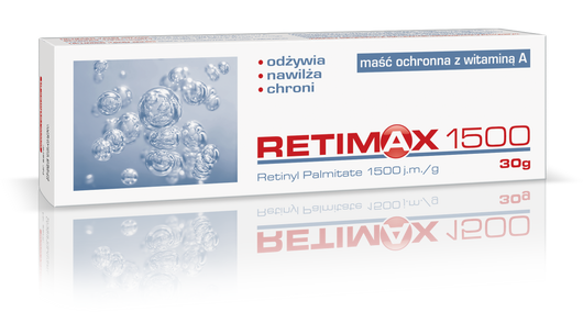 Retimax 1500 Maść ochronna z witaminą A, 30 g