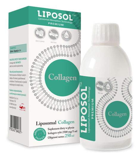 Liposol Collagen Liposomalny kolagen, 250 ml