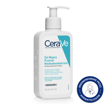 CeraVe Żel myjący przeciw niedoskonałościom, 236ml