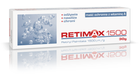 Retimax 1500 Maść ochronna z witaminą A, 30 g