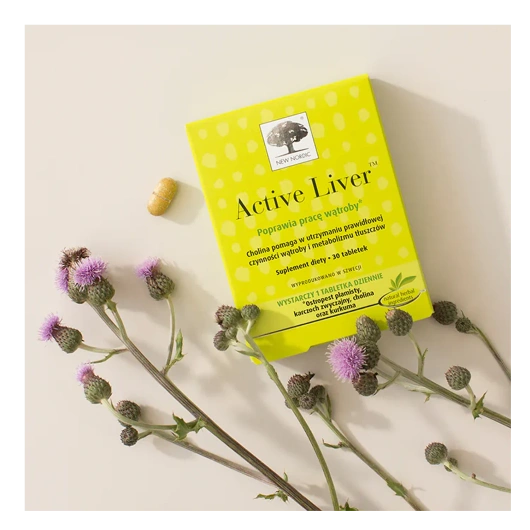 Active Liver, 30 tabletek
