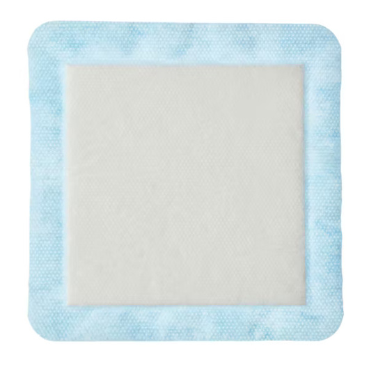 Mextra Superabsorbent 10×10 cm Opatrunek chłonny z warstwą hydrofobową, 1 sztuka