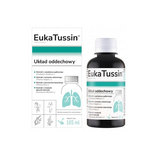 EukaTussin syrop, 165ml