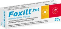 FOXILL 1 mg/g żel 30 mg