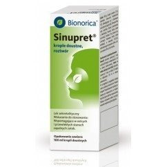 SINUPRET krople doustne, 100 ml