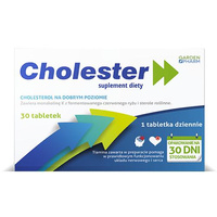 Cholester kapsułki, 30 sztuk