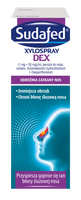 Sudafed Xylospray DEX aerozol 1mg+50mg/ml x 10ml