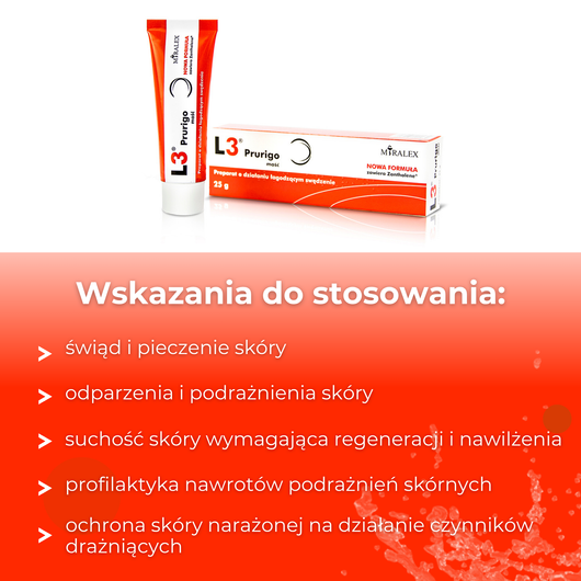 Prurigo L3 Maść ochronno-pielęgnacyjna z aplikatorem, 25 g