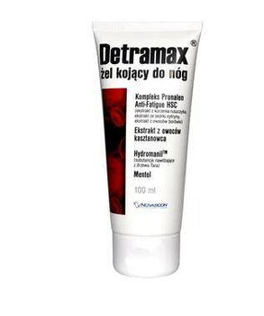 Detramax Medical Żyły I Naczynia żel, 100ml