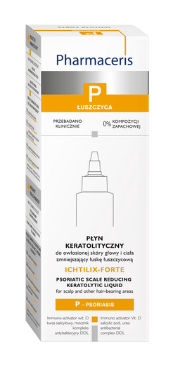 Pharmaceris P Ichtilix-Forte Płyn keratolityczny, 125ml