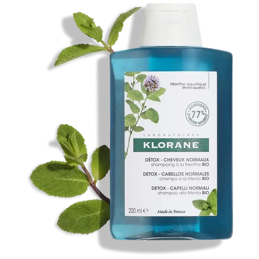 KLORANE MIĘTA Szampon, 200ml