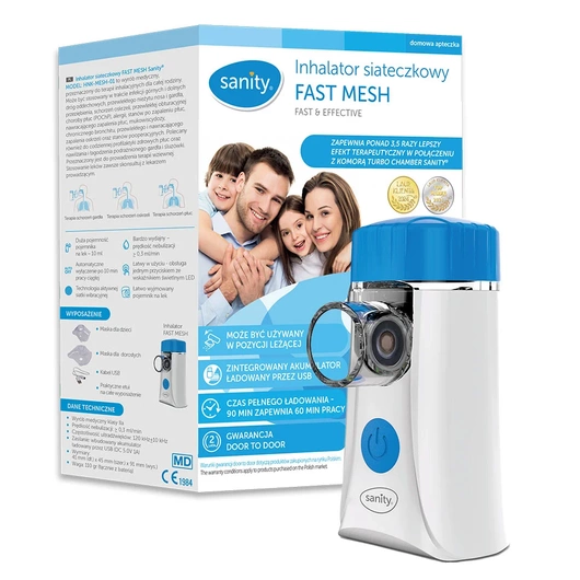 SANITY FastMesh Inhalator siateczkowy