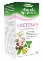 Zioła Lactosan fix x 20 saszetek