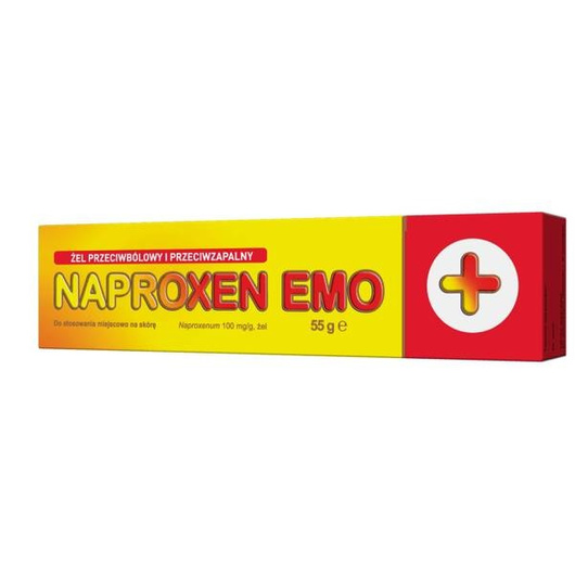 NAPROXEN EMO 100 mg/g żel 55 g