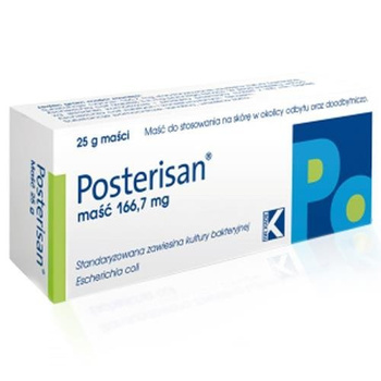 POSTERISAN maść doodbytnicza 25 g