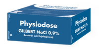 Physiodose Gilbert NaCl 0,9% Sól fizjologiczna Ampułki 5 ml, 100 sztuk