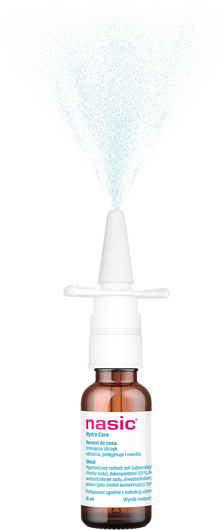 Nasic Hydro Care Aerozol do nosa, 15 ml