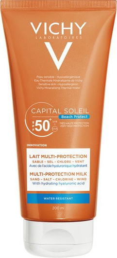 VICHY CAPITAL SOLEIL Ochronne mleczko SPF50+, 200ml